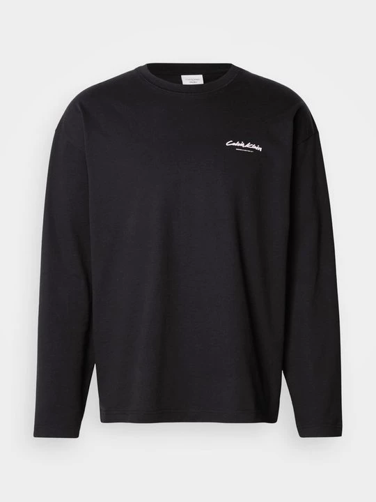 Foto van product Longsleeve Calvin Klein zwart