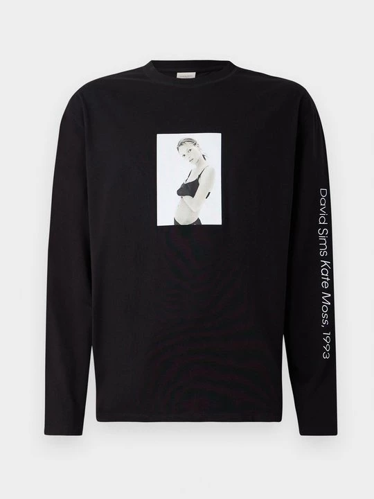 Foto van product Longsleeve Calvin Klein zwart