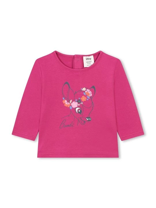 Foto van product Longsleeve Carrément beau donkerroze