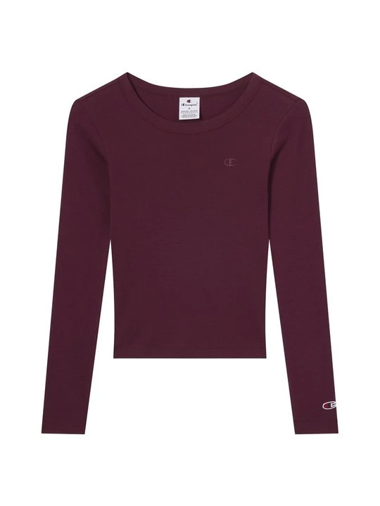 Foto van product Longsleeve Champion bordeauxrood
