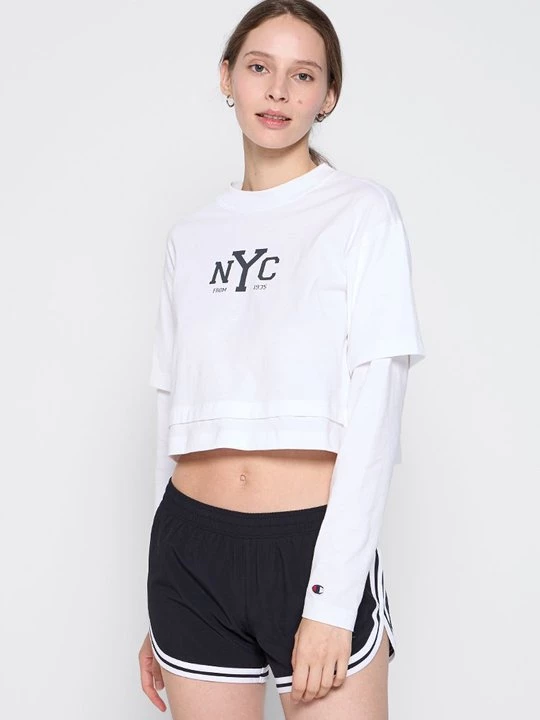 Foto van product Longsleeve Champion wit