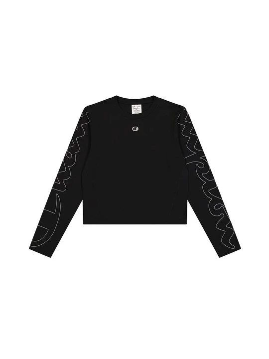 Foto van product Longsleeve Champion zwart