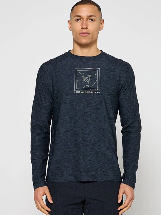 Foto van product Longsleeve CMP grijs