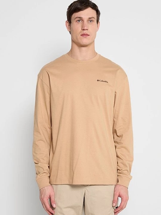 Foto van product Longsleeve Columbia bruin