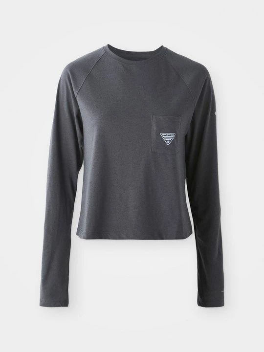 Foto van product Longsleeve Columbia donkergrijs