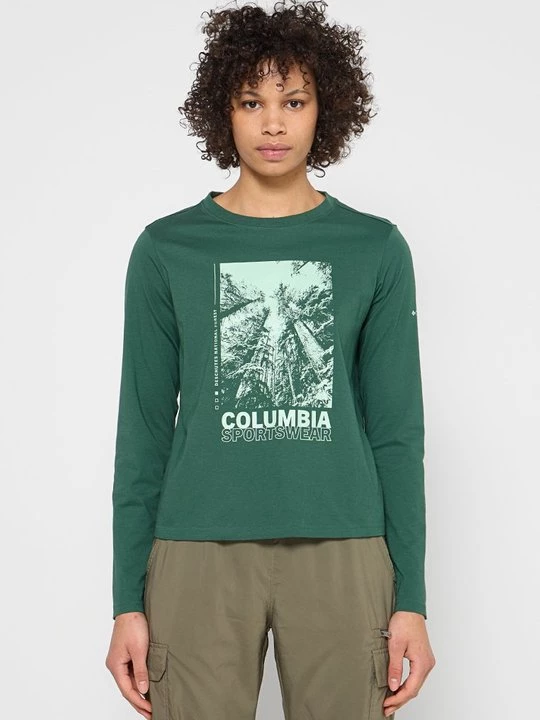 Foto van product Longsleeve Columbia groen