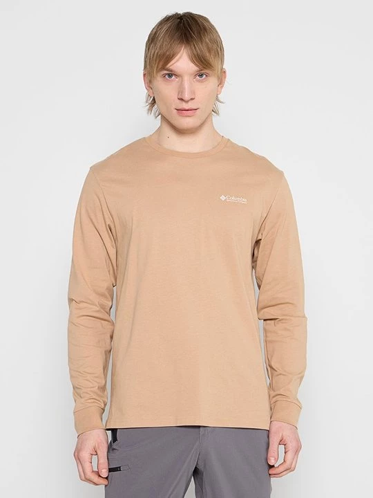 Foto van product Longsleeve Columbia lichtbruin