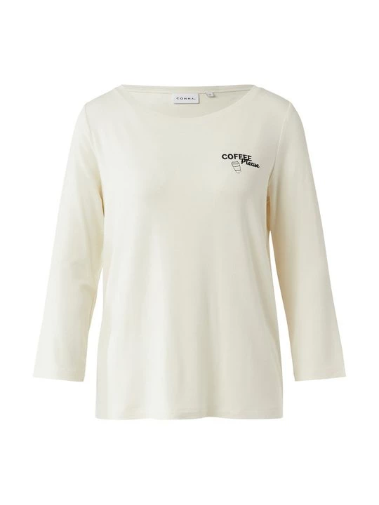 Foto van product Longsleeve comma crème