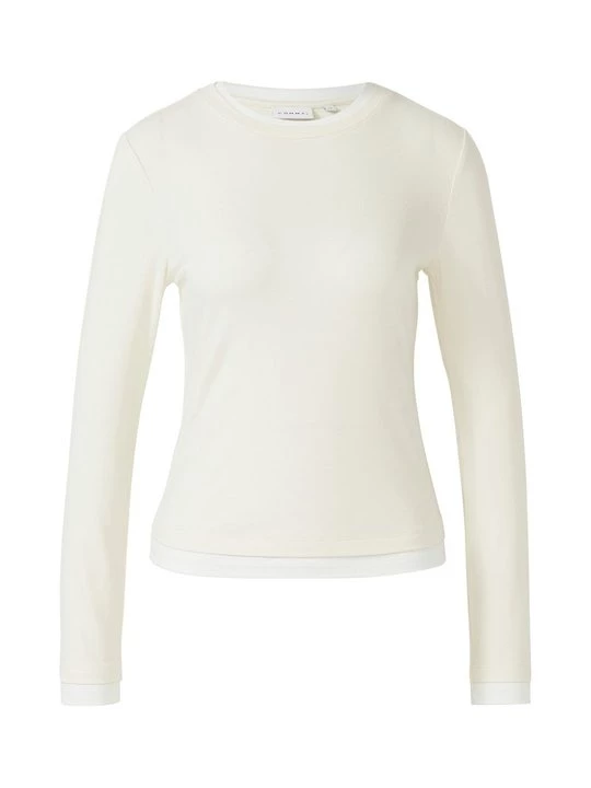 Foto van product Longsleeve comma crème