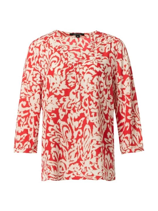 Foto van product Longsleeve comma koraalrood