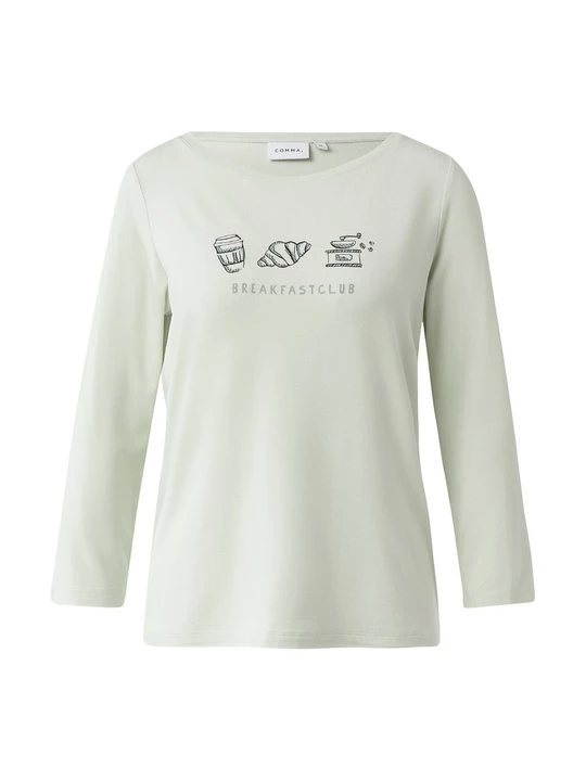 Foto van product Longsleeve comma turquoise