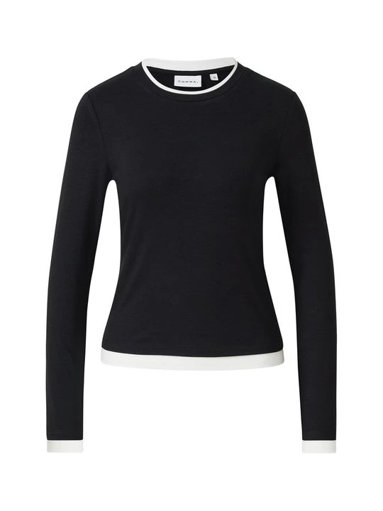 Foto van product Longsleeve comma zwart