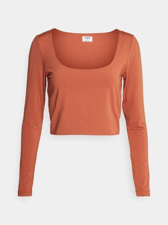 Foto van product Longsleeve Cotton On bruin