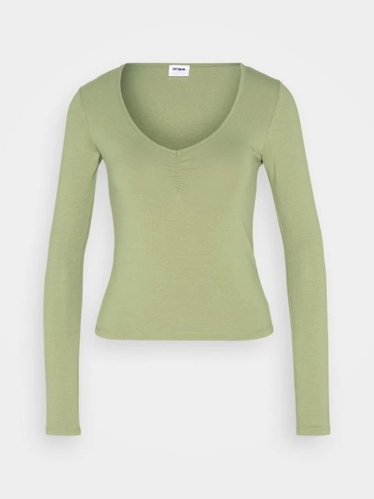 Foto van product Longsleeve Cotton On kaki