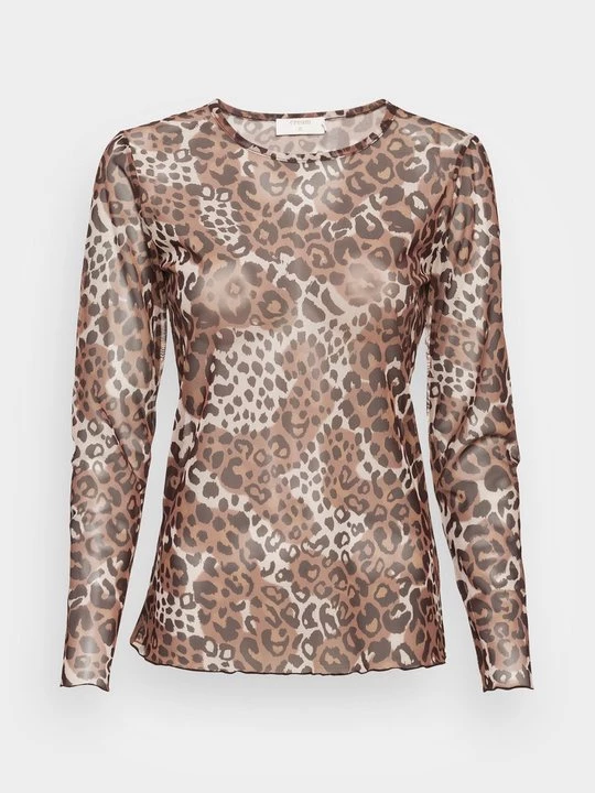 Foto van product Longsleeve Cream bruin