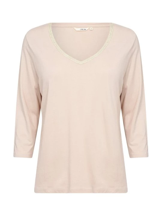 Foto van product Longsleeve Cream roze