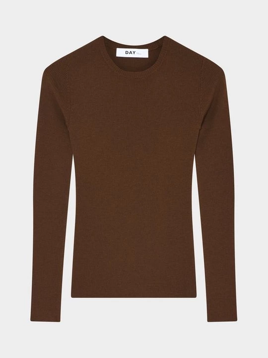 Foto van product Longsleeve Day Birger et Mikkelsen donkerbruin