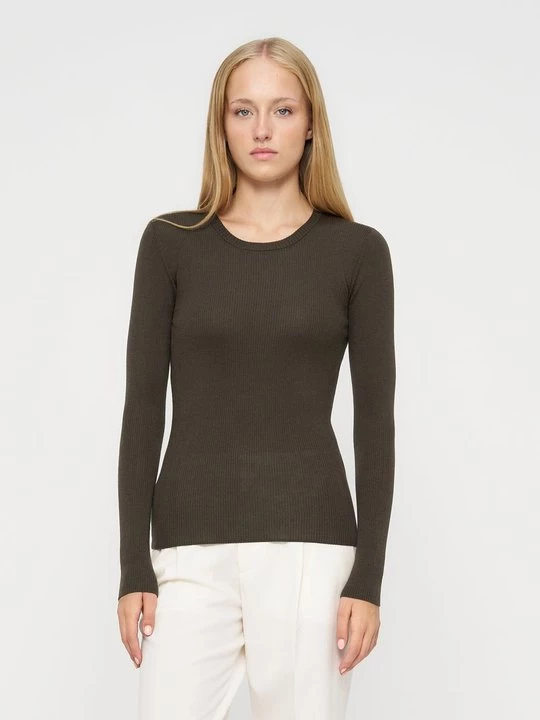 Foto van product Longsleeve Day Birger et Mikkelsen donkerbruin