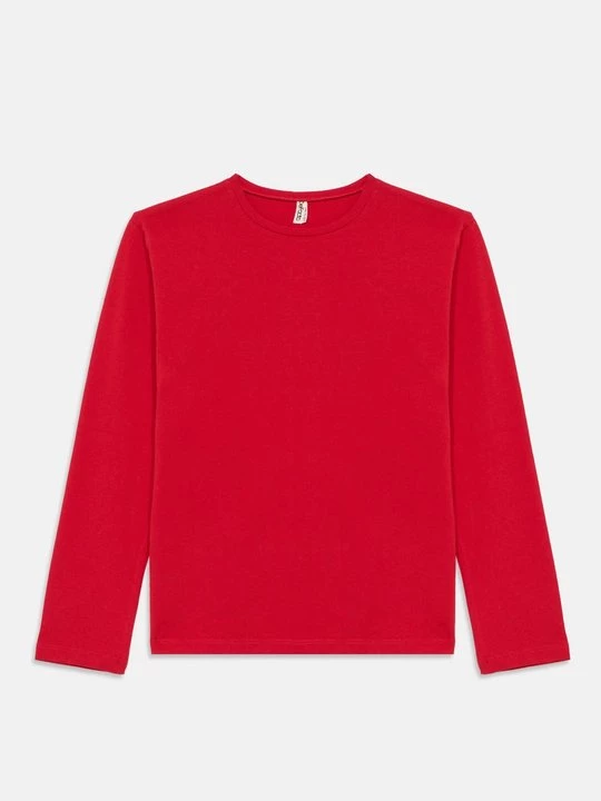 Foto van product Longsleeve DeFacto rood