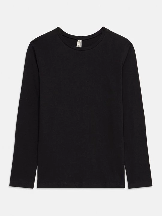 Foto van product Longsleeve DeFacto zwart