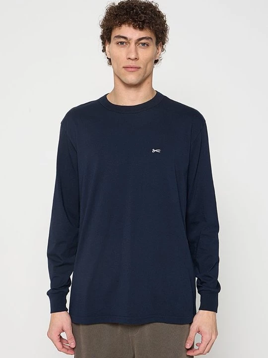 Foto van product Longsleeve Denham donkerblauw