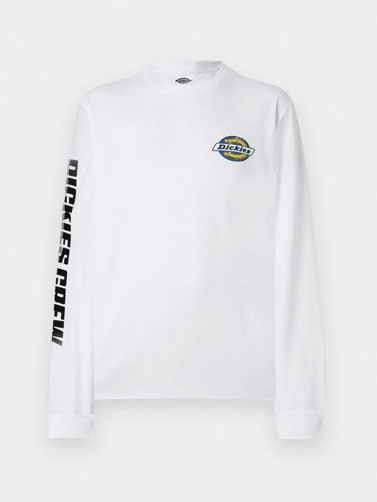 Foto van product Longsleeve Dickies wit