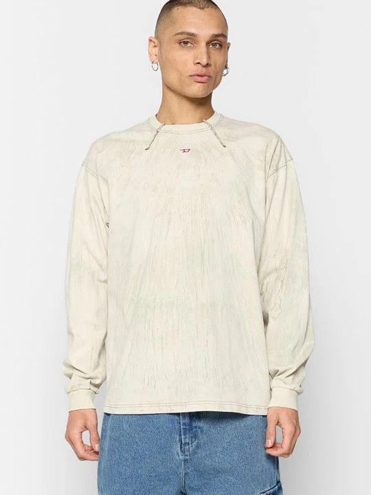 Foto van product Longsleeve Diesel beżowy