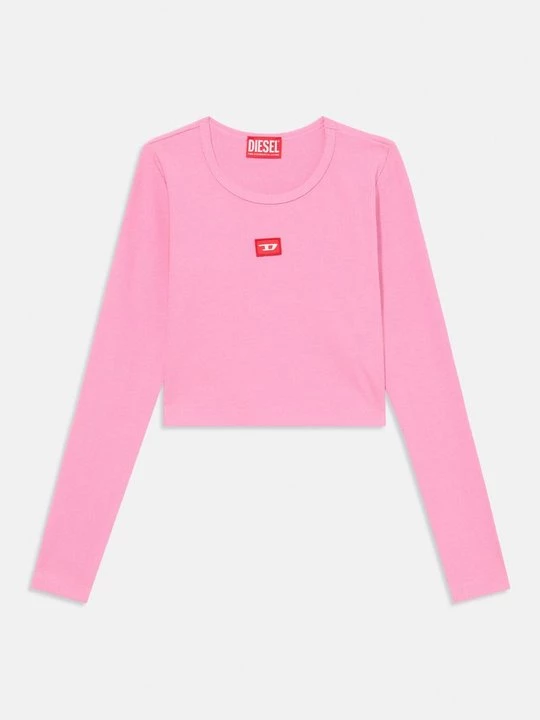 Foto van product Longsleeve Diesel donkerroze