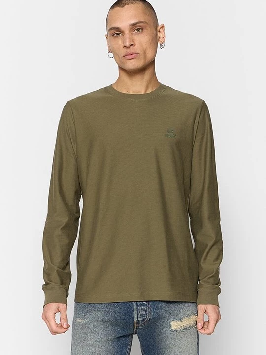 Foto van product Longsleeve Diesel olijfgroen