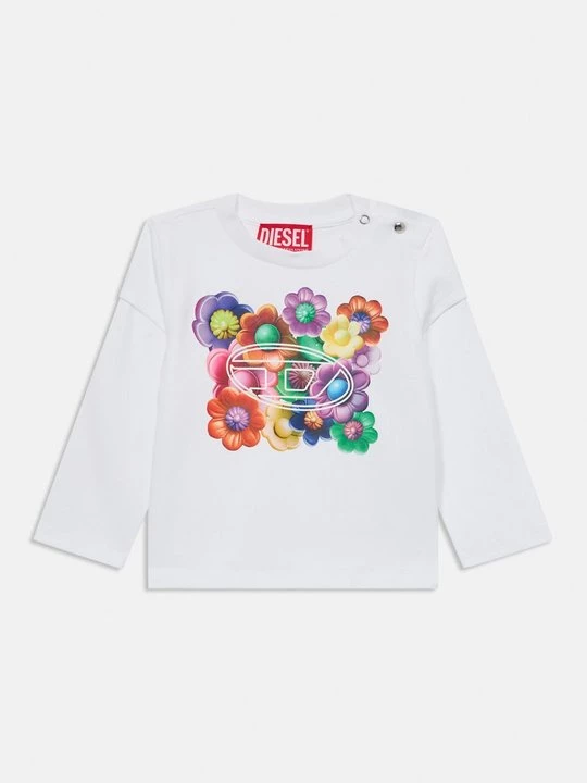 Foto van product Longsleeve Diesel wit