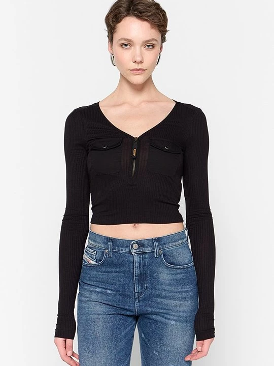 Foto van product Longsleeve Diesel zwart