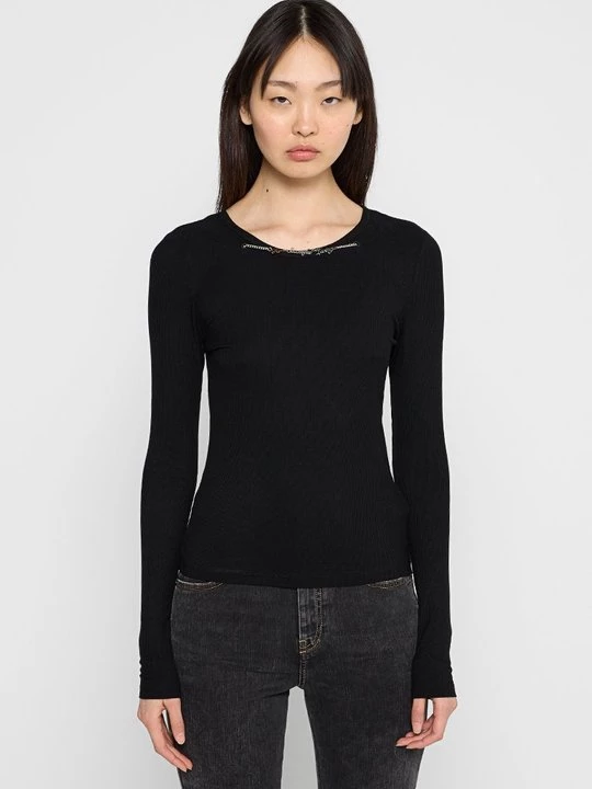 Foto van product Longsleeve Diesel zwart