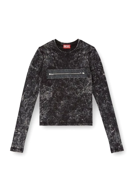 Foto van product Longsleeve Diesel zwart