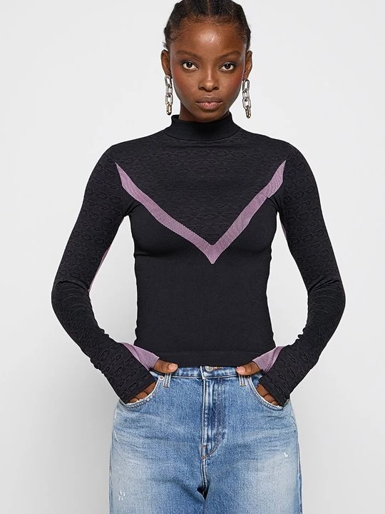 Foto van product Longsleeve Diesel zwart
