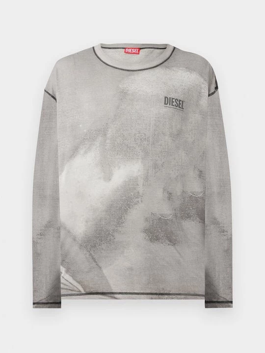 Foto van product Longsleeve Diesel zwart