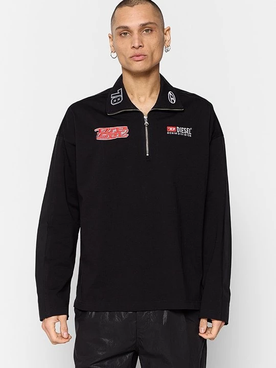Foto van product Longsleeve Diesel zwart