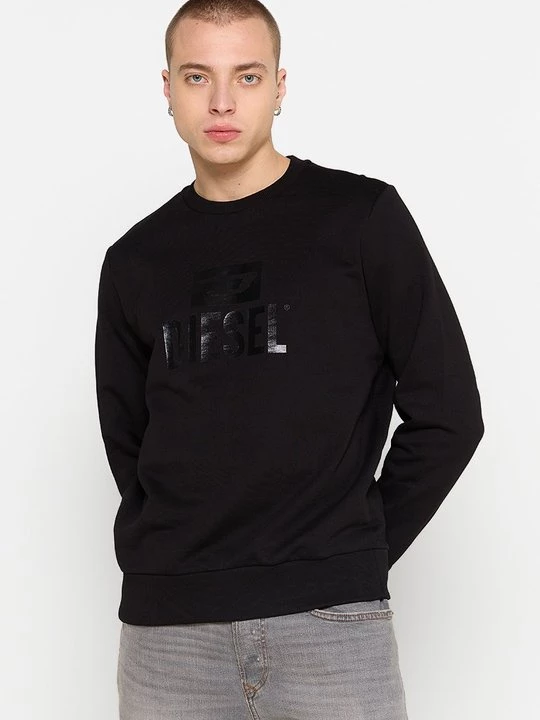 Foto van product Longsleeve Diesel zwart