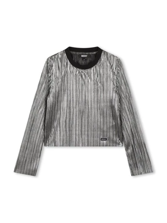 Foto van product Longsleeve DKNY zilverkleurig