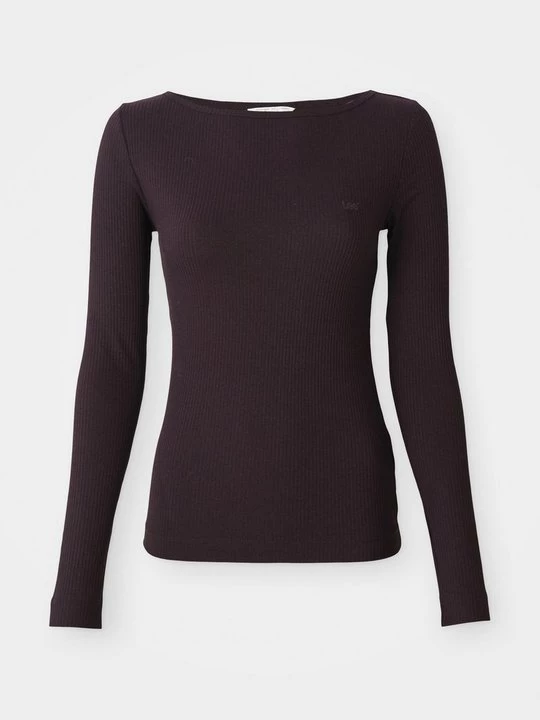 Foto van product Longsleeve donkerpaars