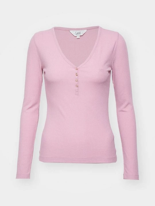 Foto van product Longsleeve donkerroze