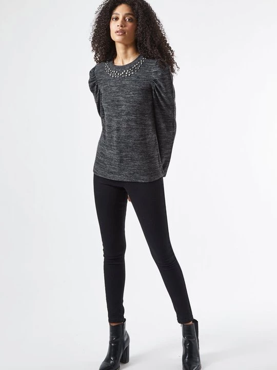 Foto van product Longsleeve Dorothy Perkins grijs