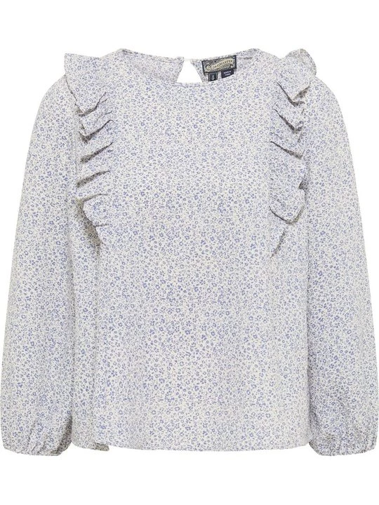 Foto van product Longsleeve Dreimaster blauw