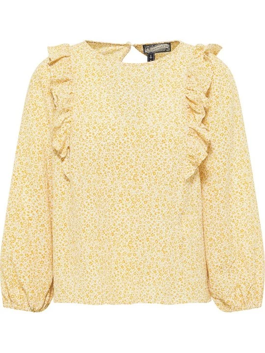 Foto van product Longsleeve Dreimaster geel