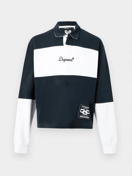Foto van product Longsleeve Dsquared2 donkerblauw