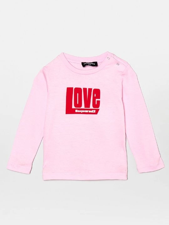 Foto van product Longsleeve Dsquared2 donkerroze