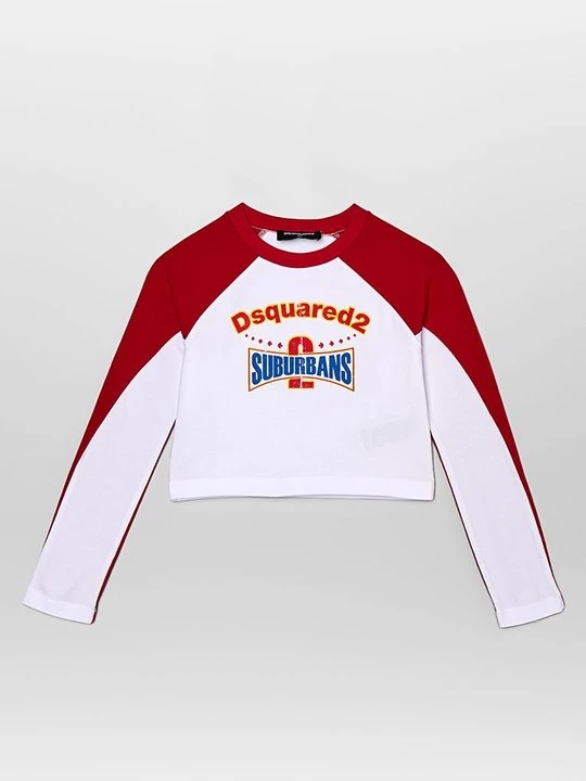 Foto van product Longsleeve Dsquared2 wit