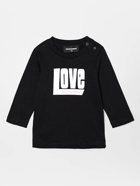 Foto van product Longsleeve Dsquared2 zwart
