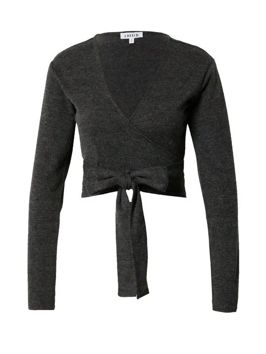 Foto van product Longsleeve EDITED donkergrijs gemêleerd