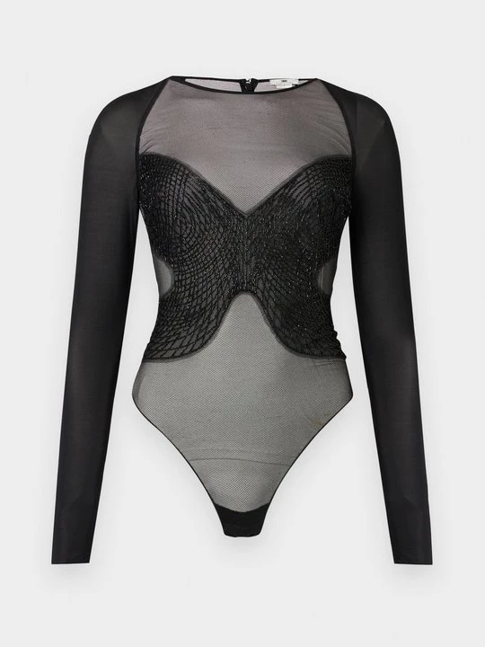 Foto van product Longsleeve Elisabetta Franchi zwart