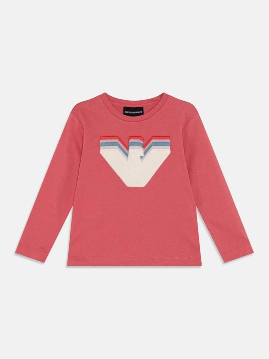 Foto van product Longsleeve Emporio Armani donkerroze